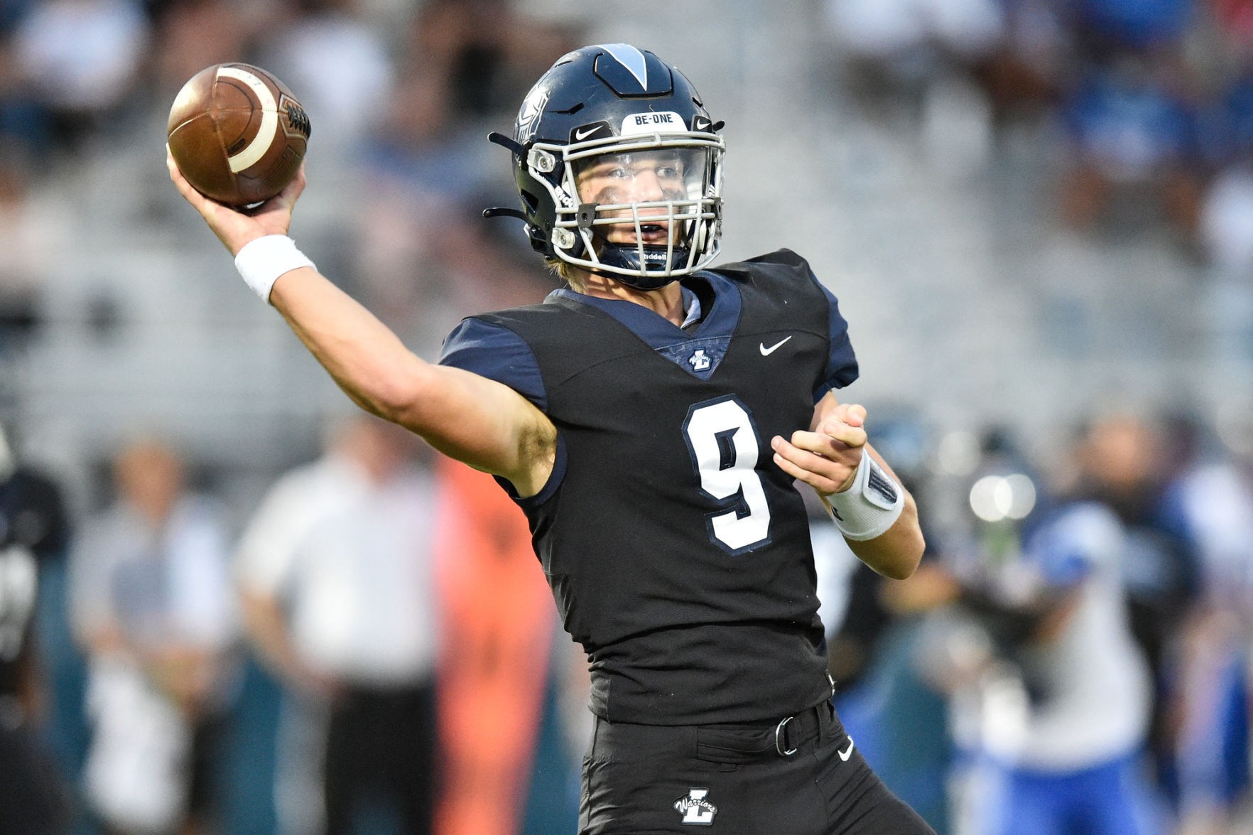 Liberty Christian's Jacob Vaughan